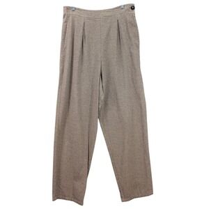 Willow Women's Pants High Rise Size XL Pleated Elastic Waist USA Rayon Blend NWT